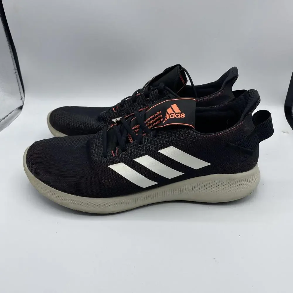 Adidas Sensebounce+ Men’s Size 10 EE4010 Black Walking Running